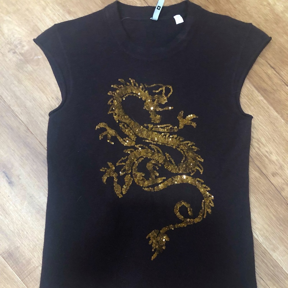 ISLI Cashmere Tank Sweater
